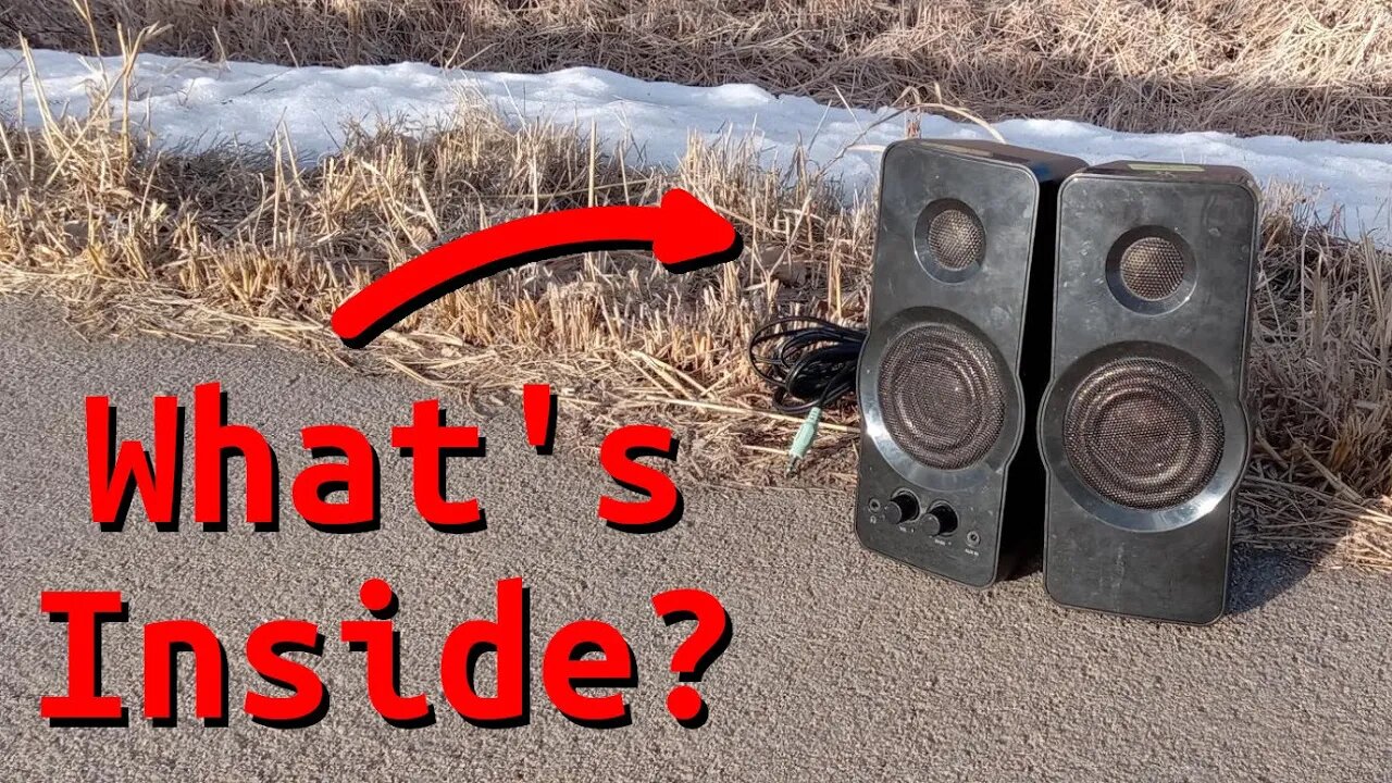 Speaker Teardown - How do Class-A Amplifiers Work?