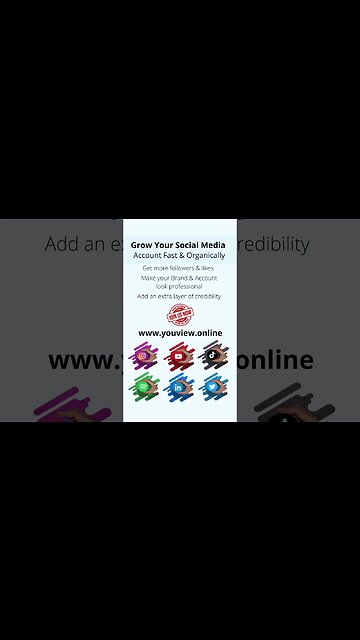 Grow Your Social Media Account get more followers & likes