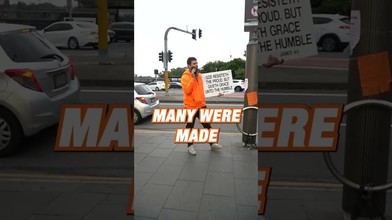 “The Lifeline” - #fyp #streetpreaching #christianity #jesus #bible #sydney #salvation #newtown