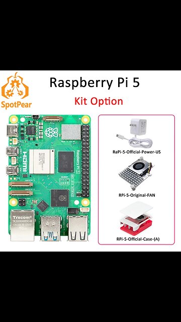 SALE!! Raspberry Pi 5 Official Original Model Pi5