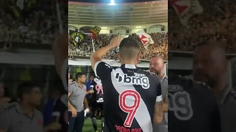 Vasco 5x0 Resende - Pedro Raúl