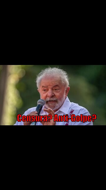 Desejo de Lula é que em 2 horas, os conteúdos das redes sociais “contra a Democracia” sejam banidos