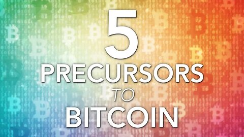 What came before Bitcoin?