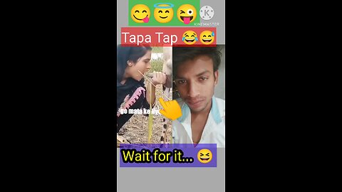 tapa tap comedy video reaction girl