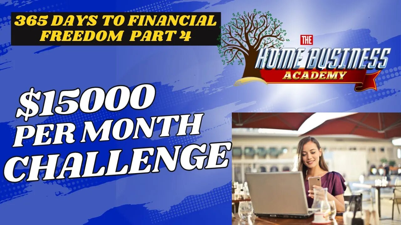 How to Make $15K Per Month in 365 Days with HBA's All-In-One $25 Business! -Part 4