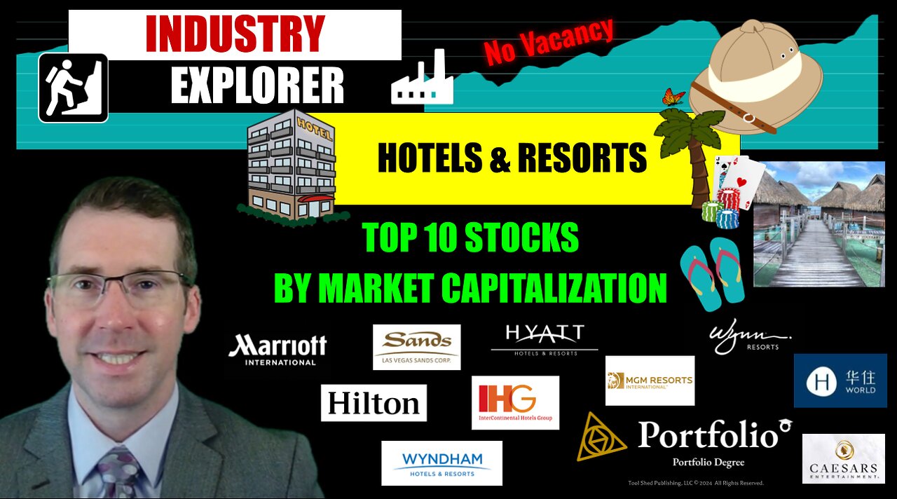 Industry Explorer - Episode 6 Hotels & Resorts