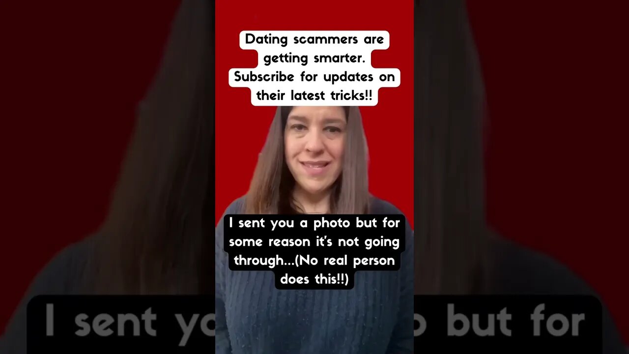 The 3 NEW Excuses Dating Scammers Use Online In 2023🤥 #shorts #relationshipadvice #onlinedating