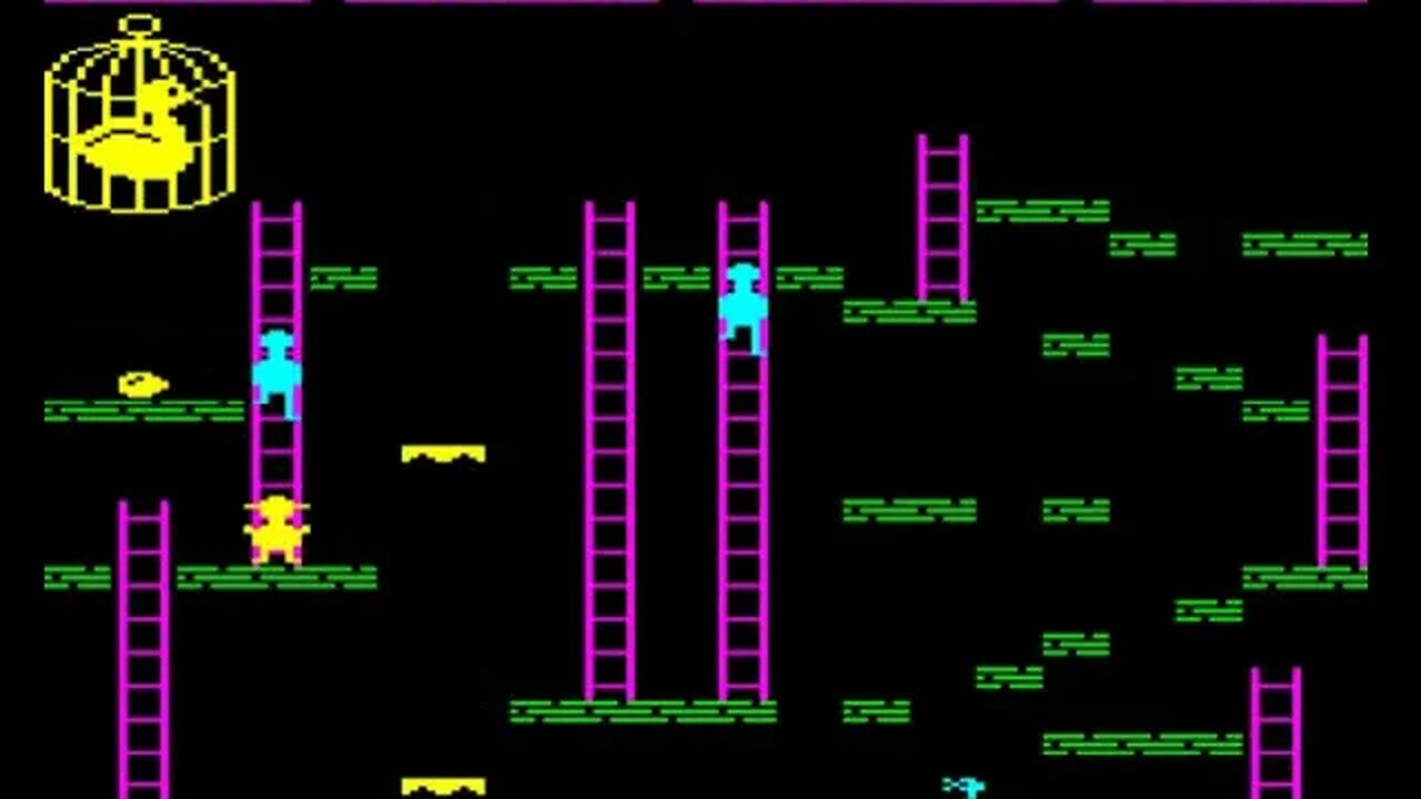 BBC Micro - Chuckie Egg