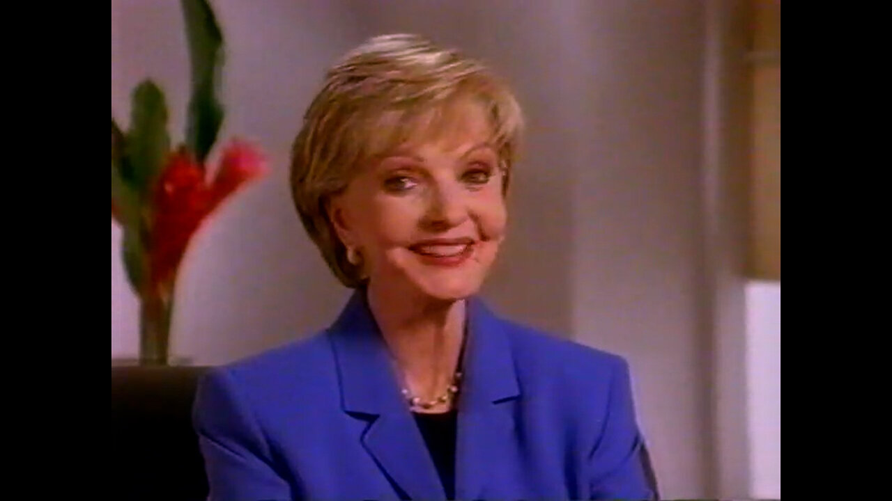 November 13, 2000 - Florence Henderson for Carpet One