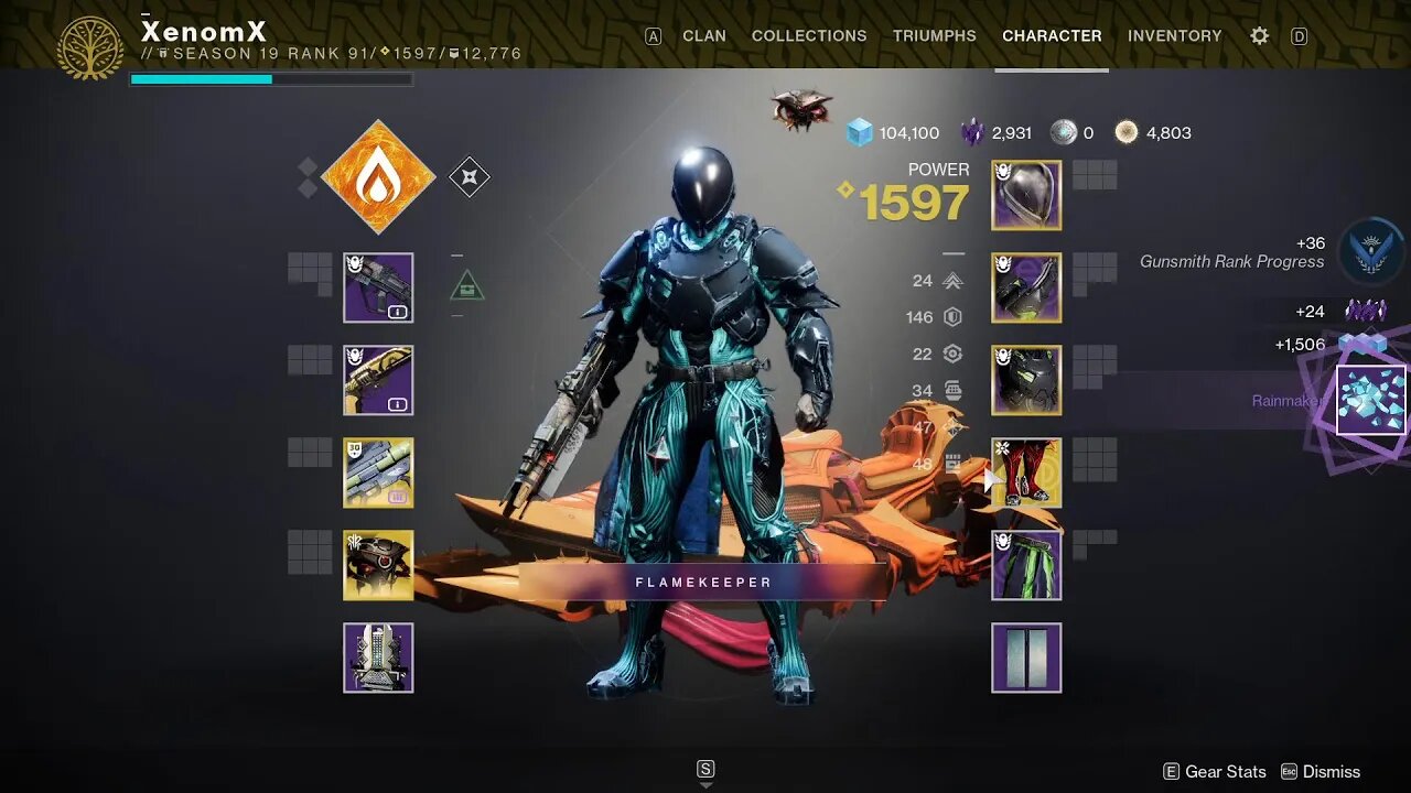 D2 stream gameplay