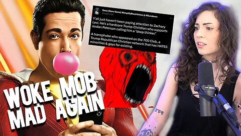 Zachary Levi (Shazam) Cancelled by the Mob