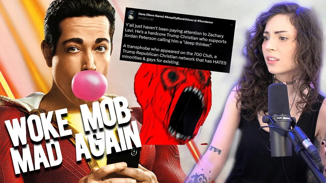 Zachary Levi (Shazam) Cancelled by the Mob