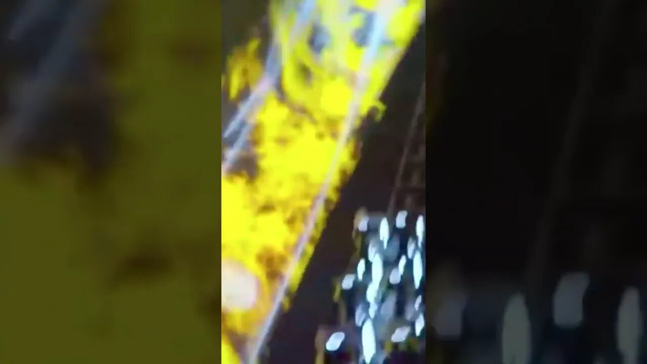 Tron Themed Rollercoaster Shanghai DL 🎢