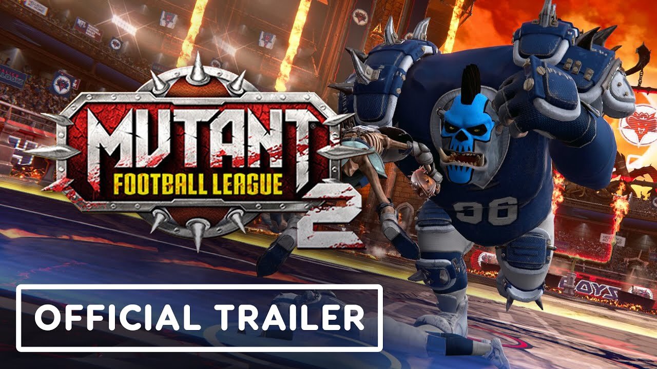 Mutant Football League 2 - Early Access Release Date Trailer