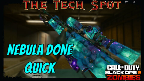 Quick Nebula Camo - Quick elite kills #blackops6