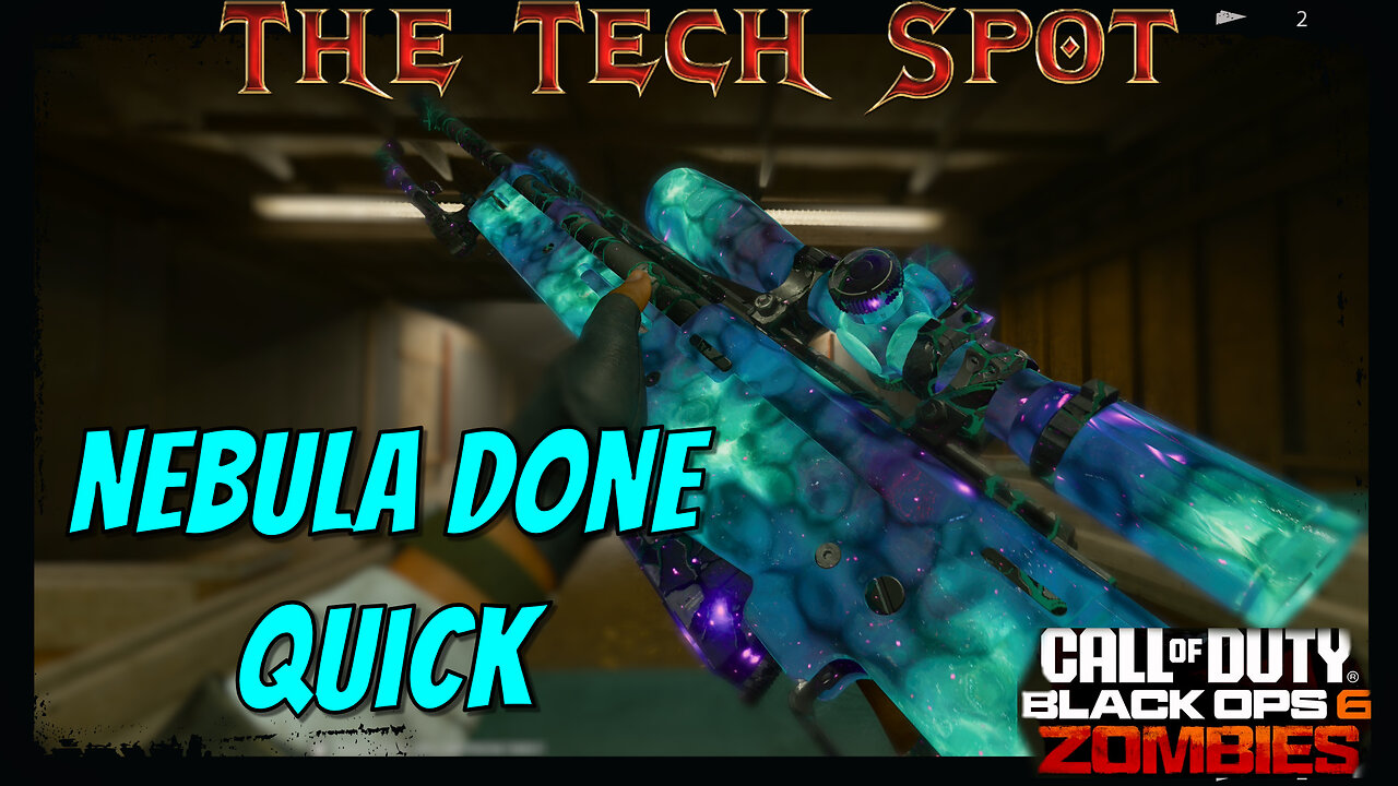 Quick Nebula Camo - Quick elite kills #blackops6