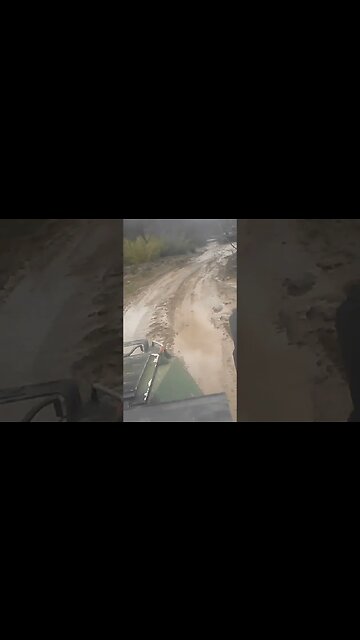 aav going threw some mud