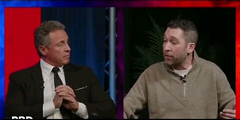 Chris Cuomo getting called out for 8 minutes straight.