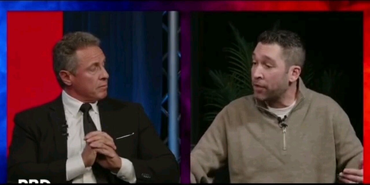 Chris Cuomo getting called out for 8 minutes straight.