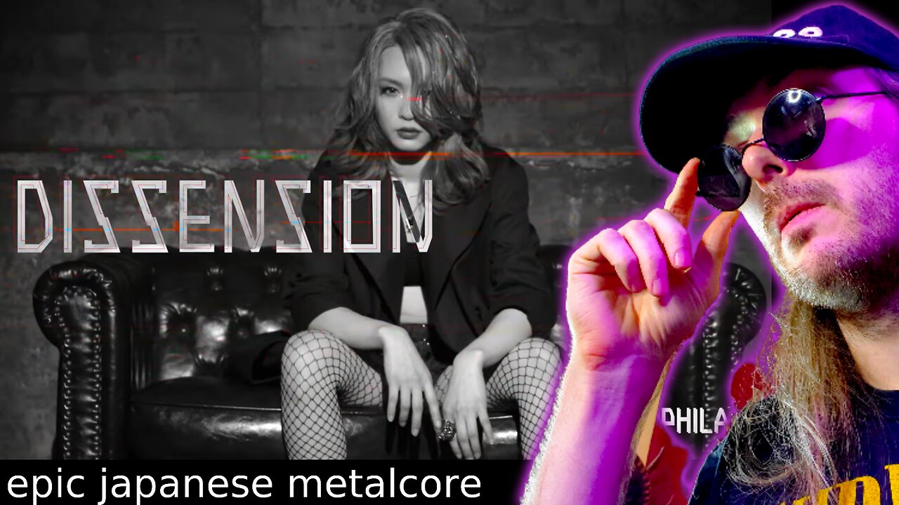 All Girl Japanese Metal!! | NEMOPHILA "DISSENSION" REACTION