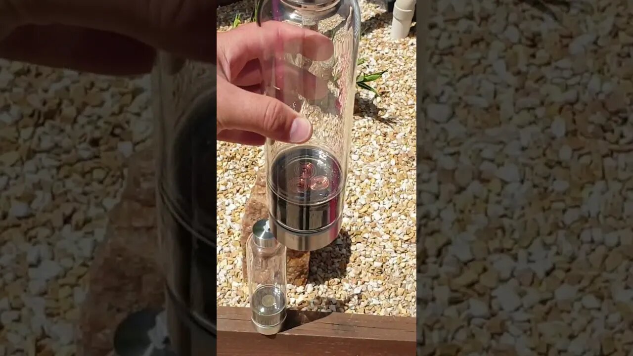 Powerful ORGONITE Drink Bottles- STRUCTURE Your Water ❄🧬🕉⚛💞