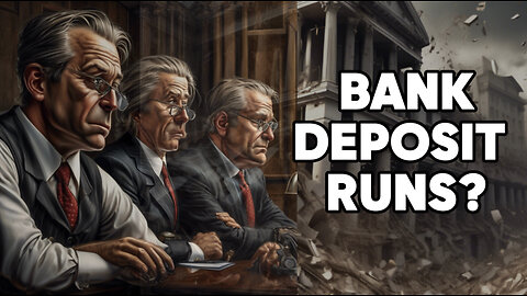 🚨 EXPECT BANK RUNS: HUNDREDS of US Banks WILL FAIL and Face Bank Deposit Runs Soon