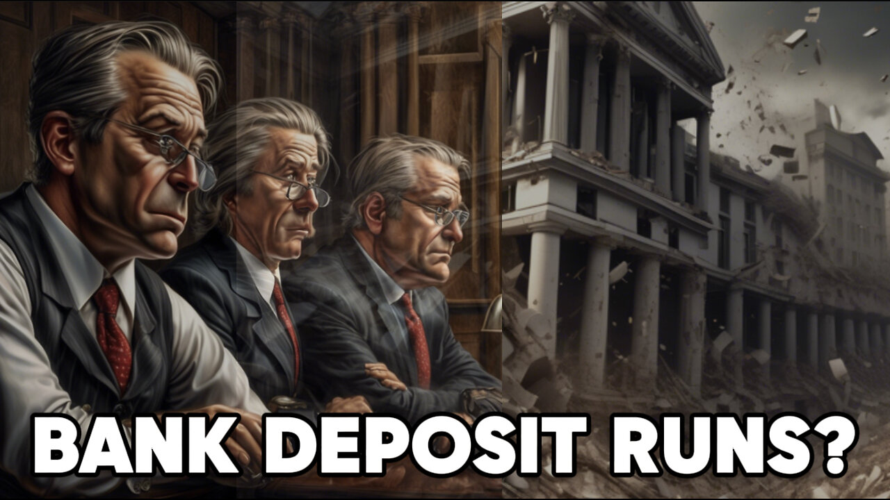 🚨 EXPECT BANK RUNS: HUNDREDS of US Banks WILL FAIL and Face Bank Deposit Runs Soon