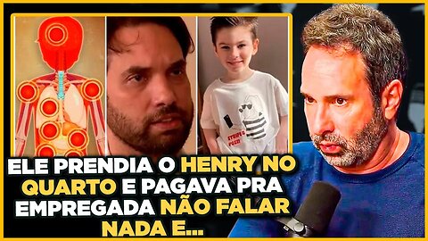 DETALHES SOBRE O CASO HENRY BOREL (Beto Ribeiro) | React Podcast Pro