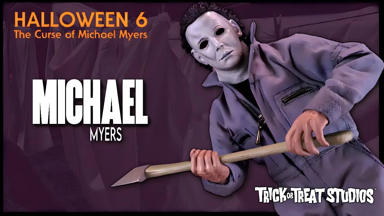 Trick or Treat Studios Halloween 6 Michael Myers Sixth Scale Figure @TheReviewSpot