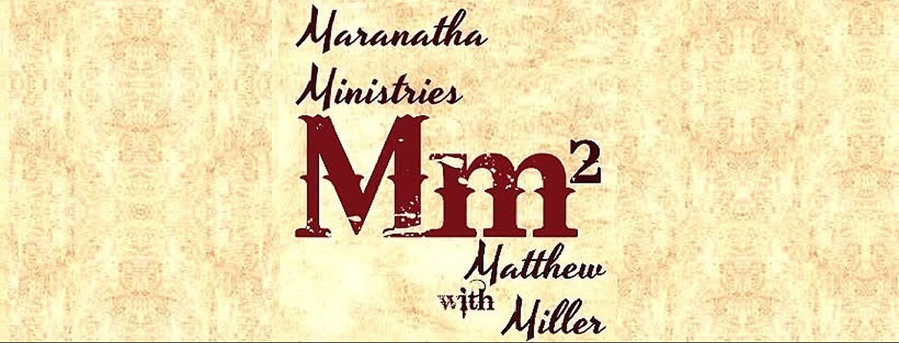 Intro to Maranatha Ministries