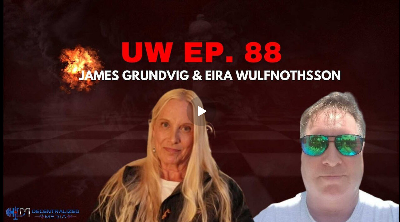 Unrestricted Warfare Ep. 88 | "Curse of Canaan Broke" with Eira Wulfnothsson