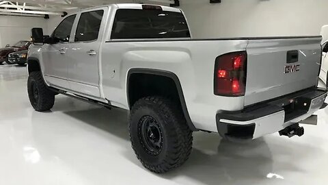 2017 GMC SIERRA 2500HD SLT FOR SALE IN COSTA MESA CALIFORNIA