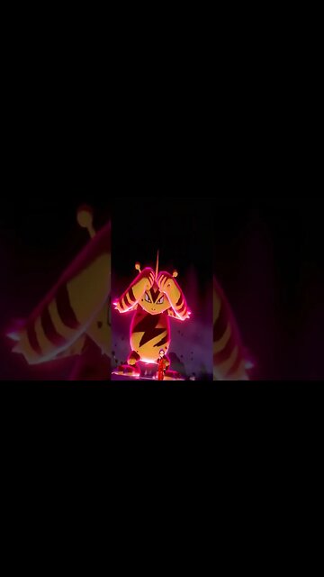Pokémon Sword - Dynamax Electabuzz (1)