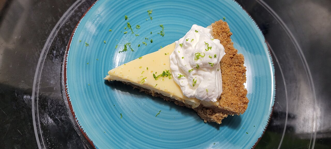 Easy Key Lime Pie