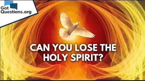 Ps Suzy Antoun-can you loose The Holy Spirit?