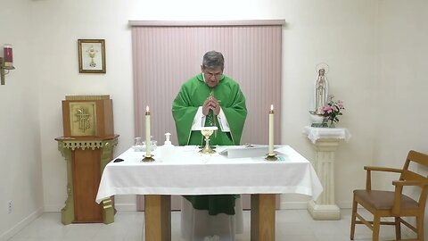 February 7 - Weekday Mass