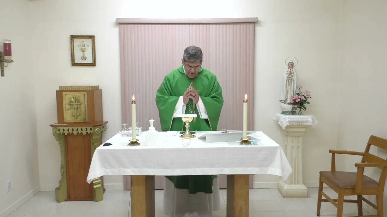 February 7 - Weekday Mass