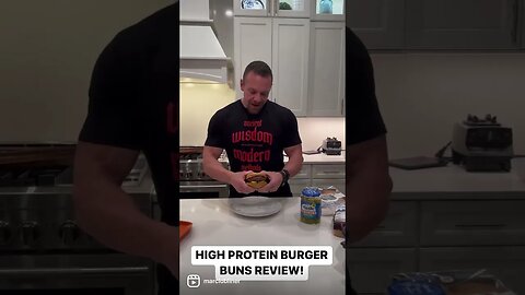 High Protein Burger Buns Review