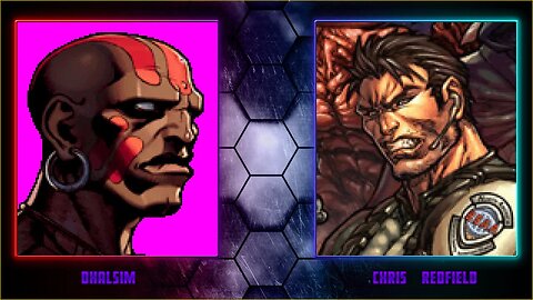 Mugen: Dhalsim vs Chris Redfield