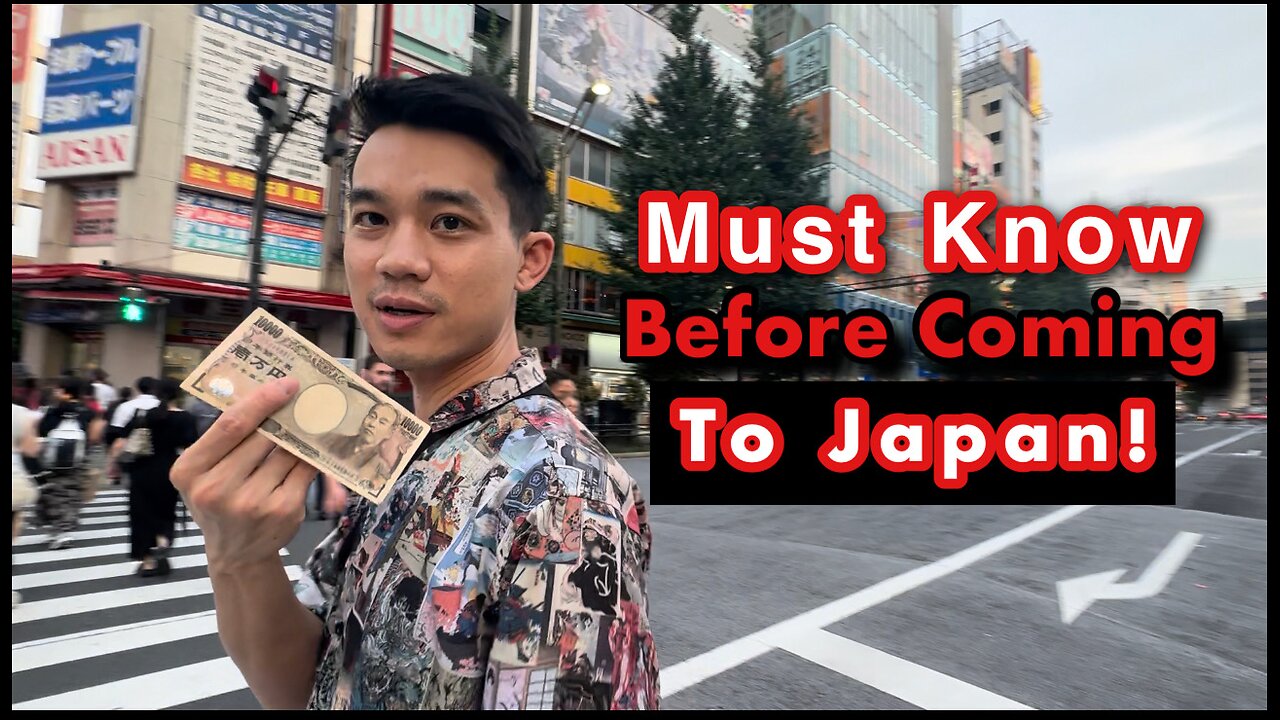 Must Know Before Coming to Japan! 🇯🇵