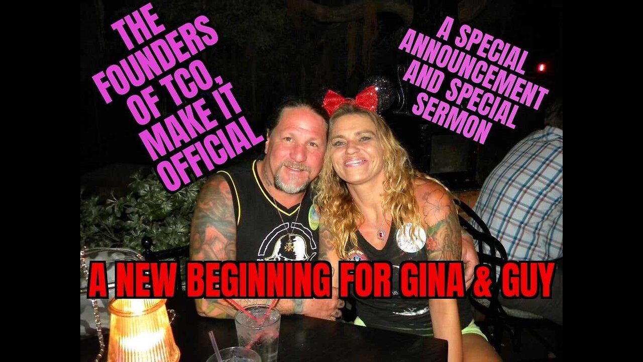 A special sermon from Pastor ( Louis Torres ) and new begining for Gina & Guy