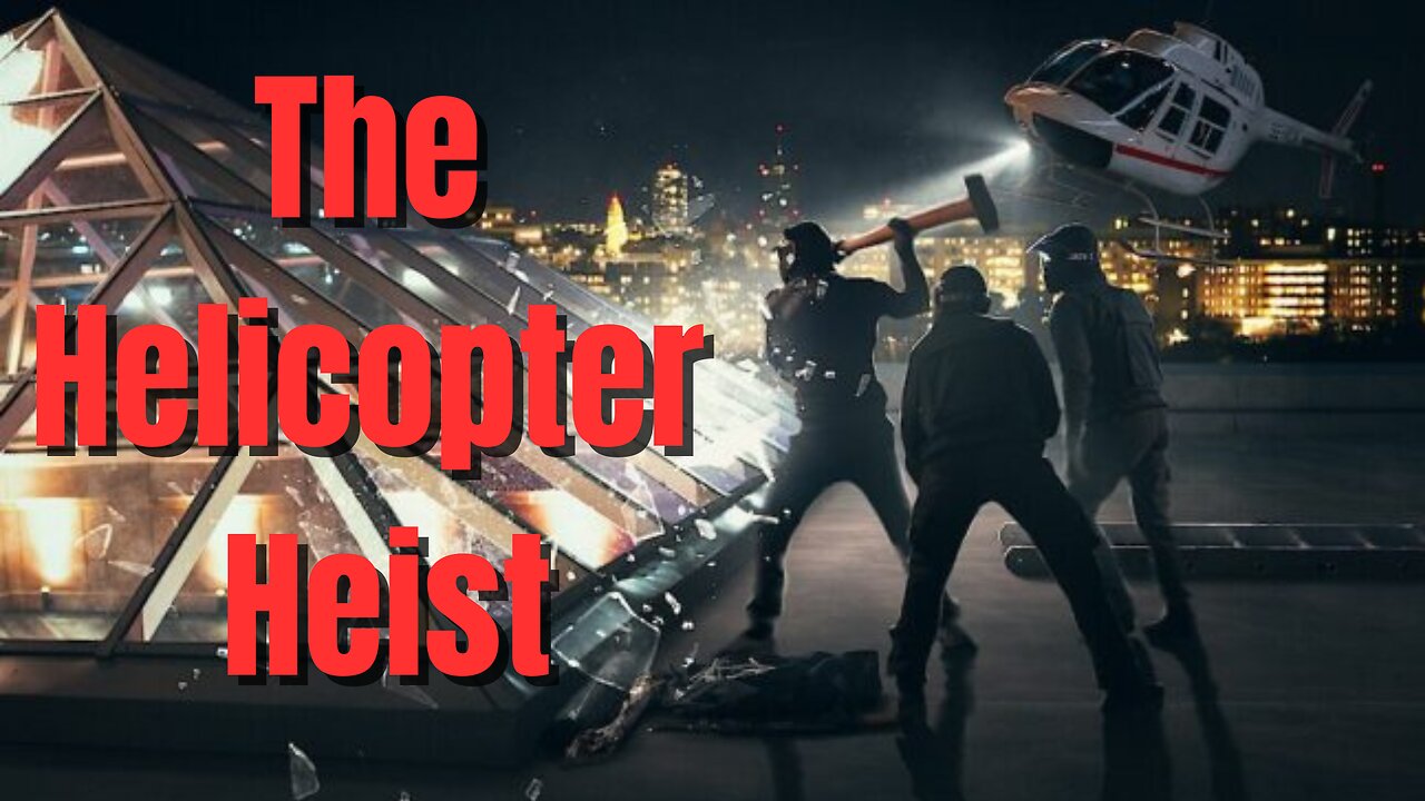 The Heist of the Century: Sweden's High-Flying Robbery - The Helicopter Heist