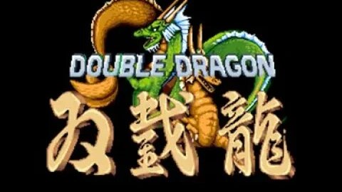 DOUBLE DRAGON -ARCADE-ZERANDO