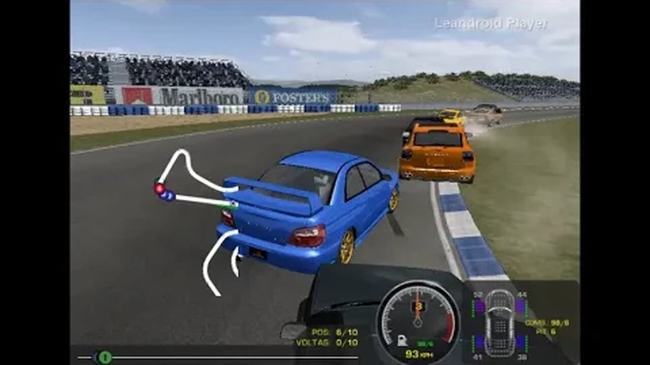 rFactor 1 - Street World Cars - Impreza WRX STI 2004 - Jerez 88