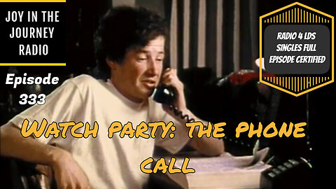 Watch Party: The Phone Call | JJRadio Ep 333