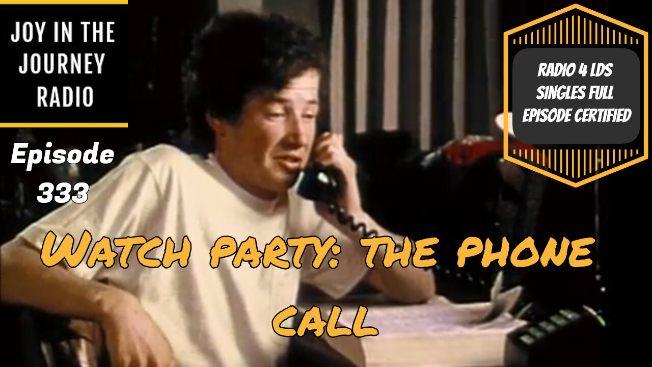 Watch Party: The Phone Call | JJRadio Ep 333
