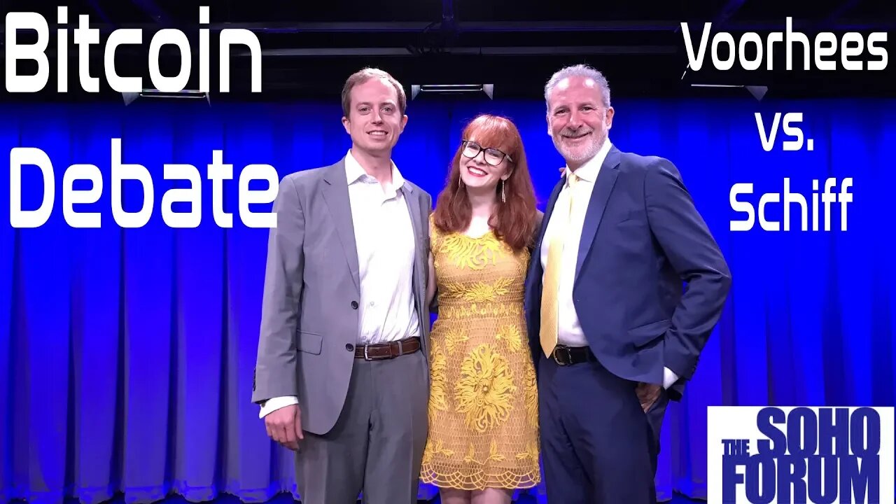 Bitcoin Debate: Erik Voorhees vs. Peter Schiff (livestream)