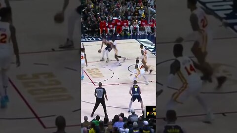 Jokic sublime pass(Nba Clipz)#shorts