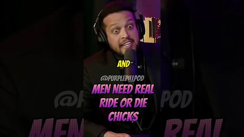 @ModernLifeDating why you need a ride or die #purplepillpod #purplepill #redpill #dating