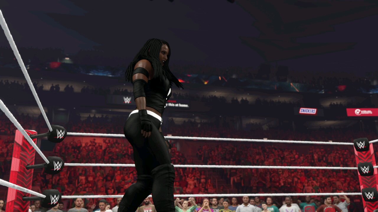 WWE 2k23 universe mode cutscene